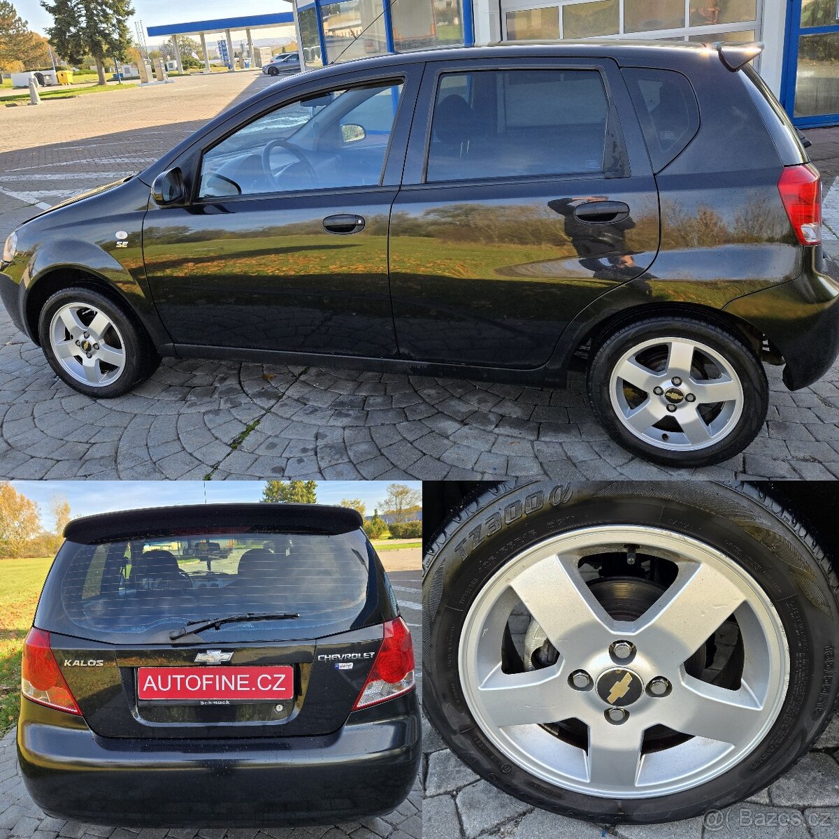 CHEVROLET KALOS SE 1,2i 16v NAJETO 105tisíc km. REZERVACE - 6