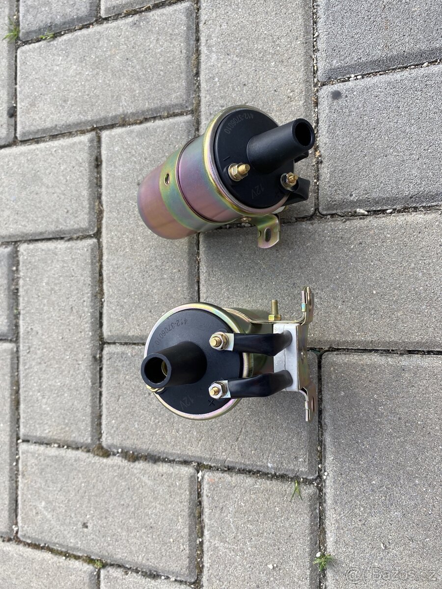 Volha Gaz UAZ , indukční cívka - 6