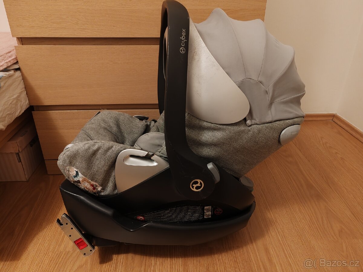 Vajíčko Cybex Cloud Q Koi + isofix základna - 6