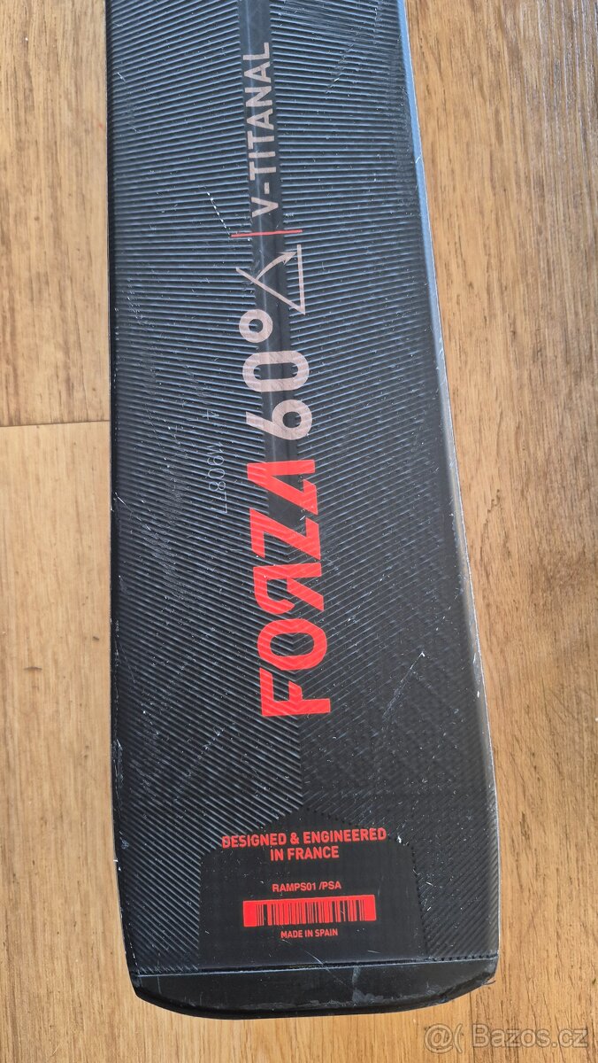 Nové lyže Rossignol letošní model FORZA 60°, 171 cm - 6
