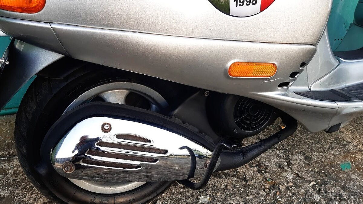 Vespa ET4 125 - 6