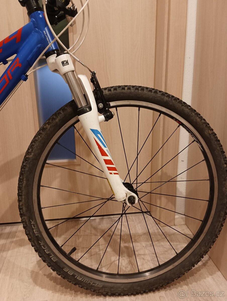 Dětské / juniorské horské kolo SUPERIOR Racer XC 24'' - 6