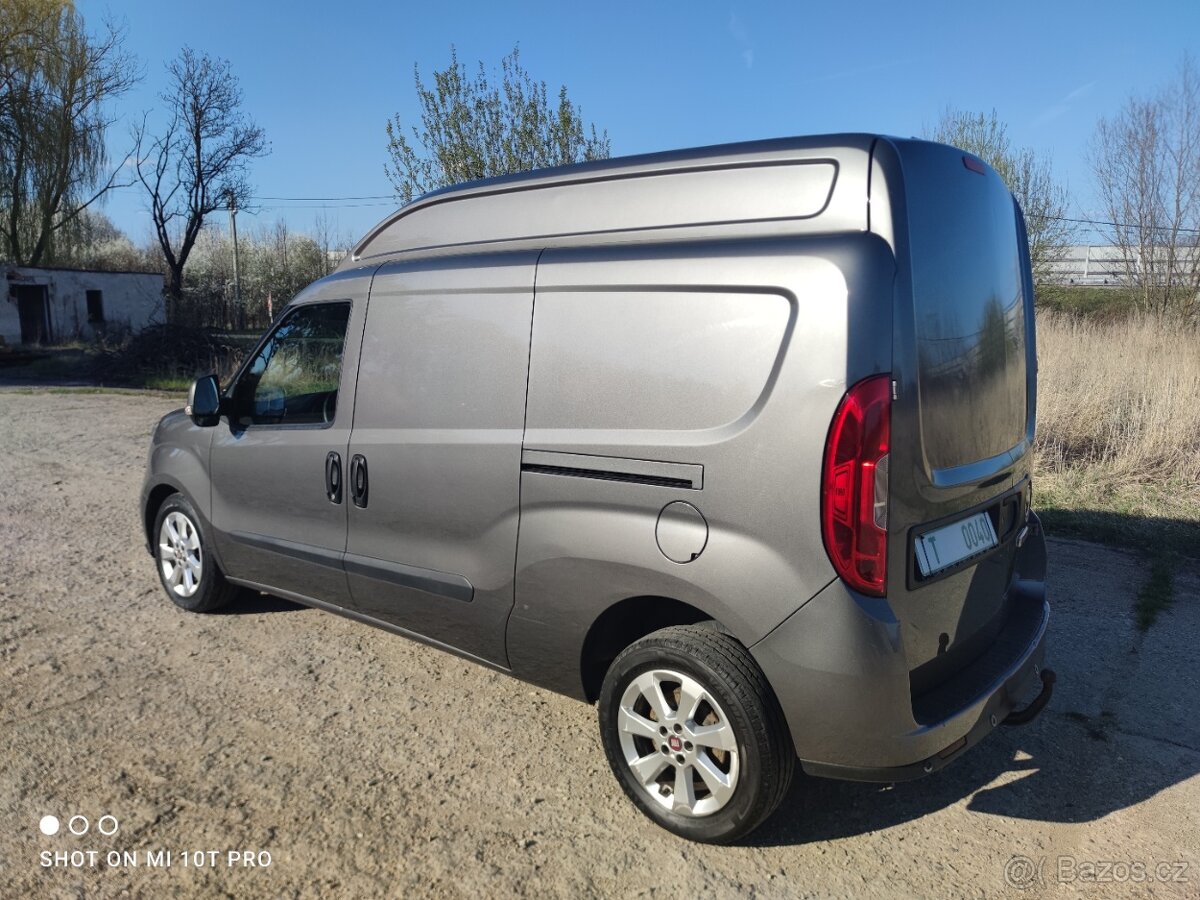 Fiat Doblo 2.0 135PS L2H2 2x šoupačky Navi KIimatronic MAX i - 6