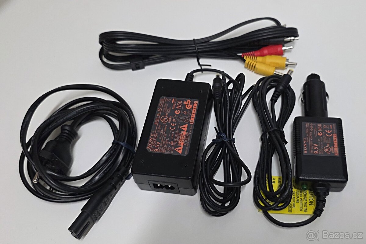 Přenosný DVD přehrávač SONY - 6