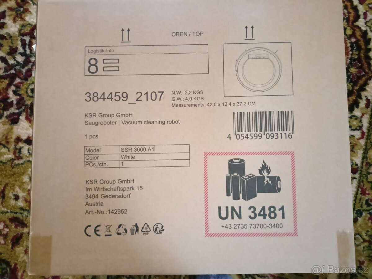 Robotický vysavač Lidl - 6