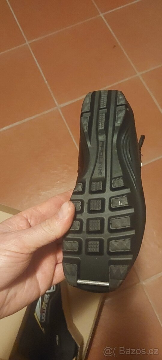 Běžkařské dětské boty velikost 33,5 Salomon - 6