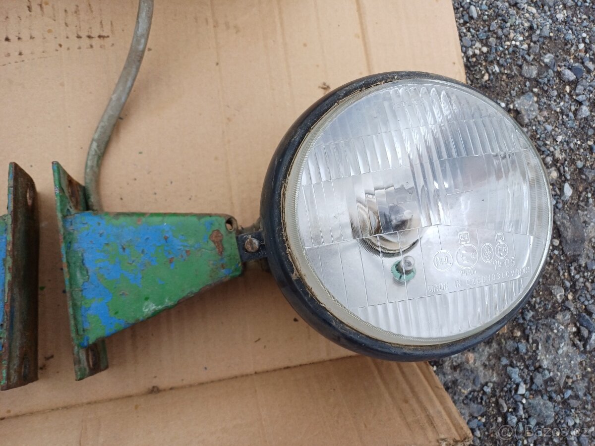 Plechařina Zetor 50 Super - 6