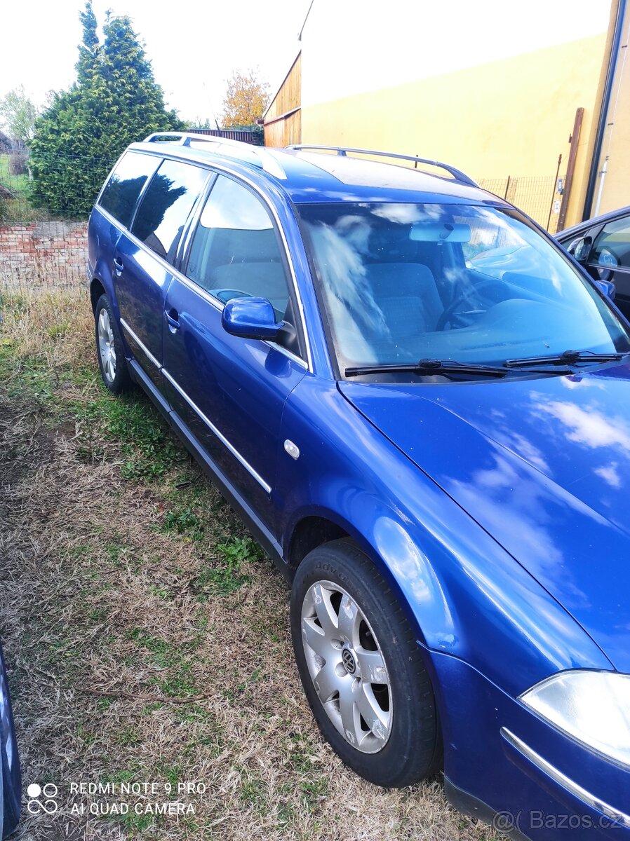 Prodám VW passat 2,5 kombi - 6