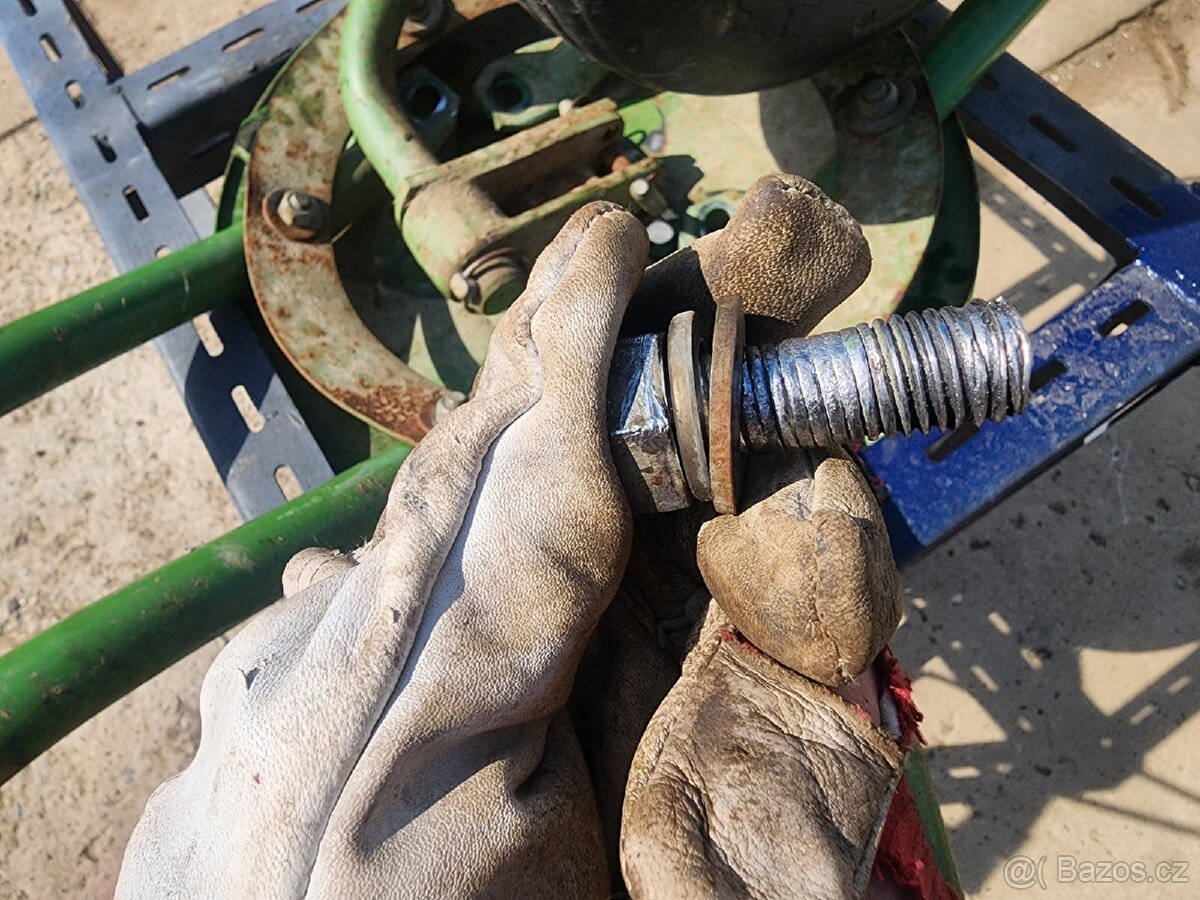 Obraceč sena Krone 8,5 - 6