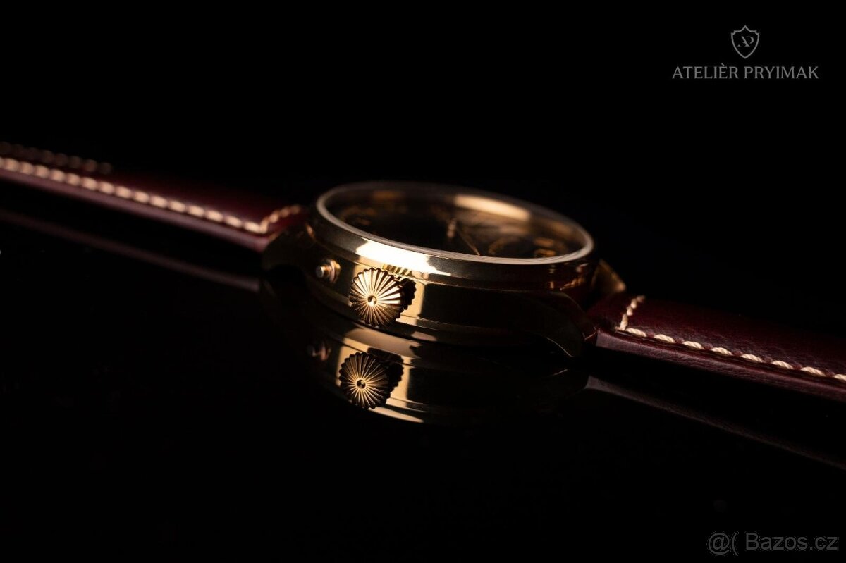 Starožitné švýcarské hodinky IWC Schaffhausen 1896 - 6