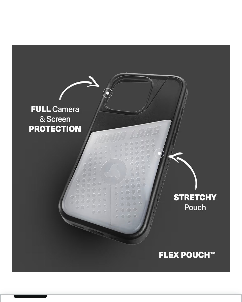 Ninja labs Flex Pouch pro iPhone 13 Pro - 6