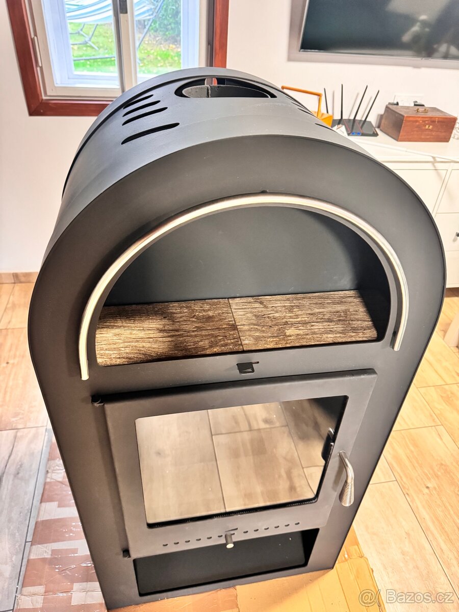 Haas + Soon GRAND MAX s výměníkem - 6