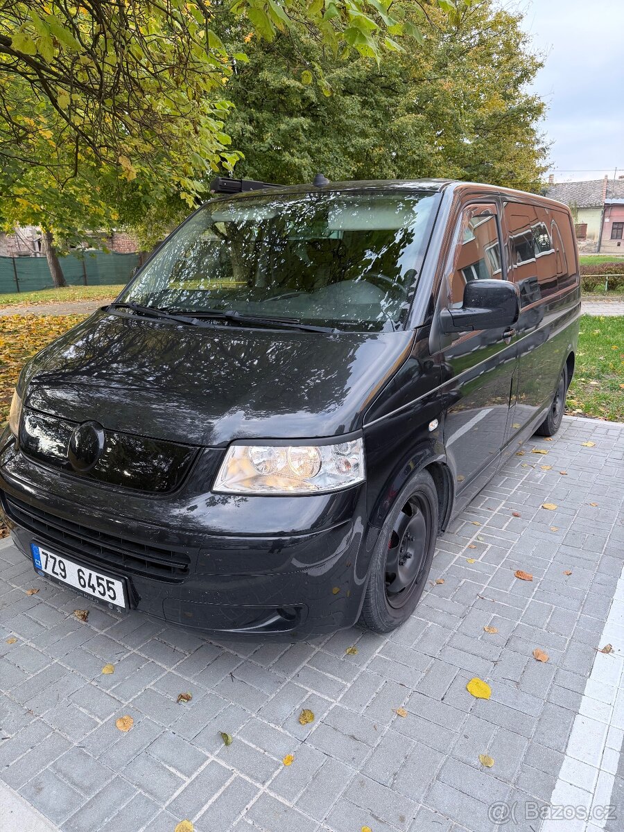 Volkswagen Multivan T5 1.9 TDI 75 kW – výborný stav. - 6