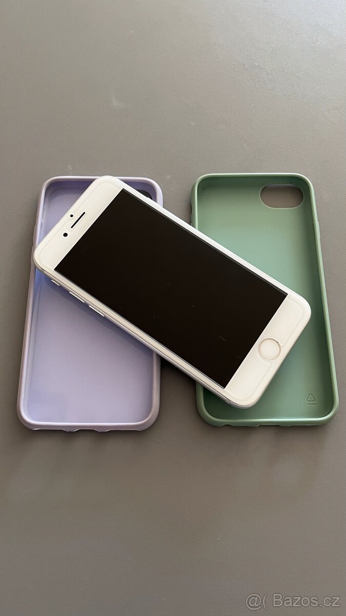 Apple iPhone 7, 32GB bílý / stříbrný - 6