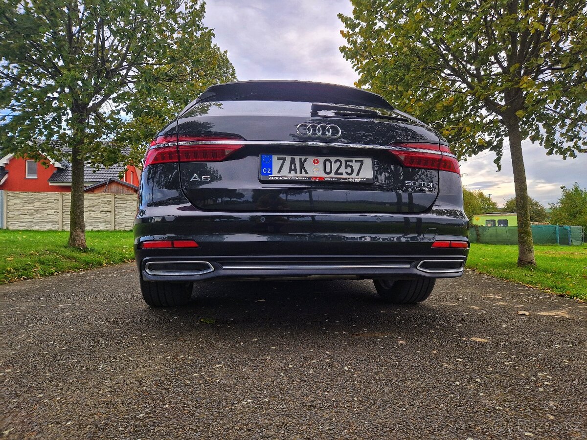 Audi A6 50TDI, V6 210KW 3.0L - 6