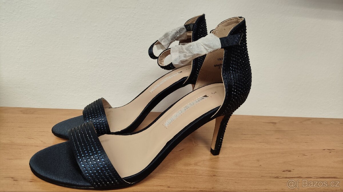 Společenské boty Dorothy Perkins, tmavě modré - 6