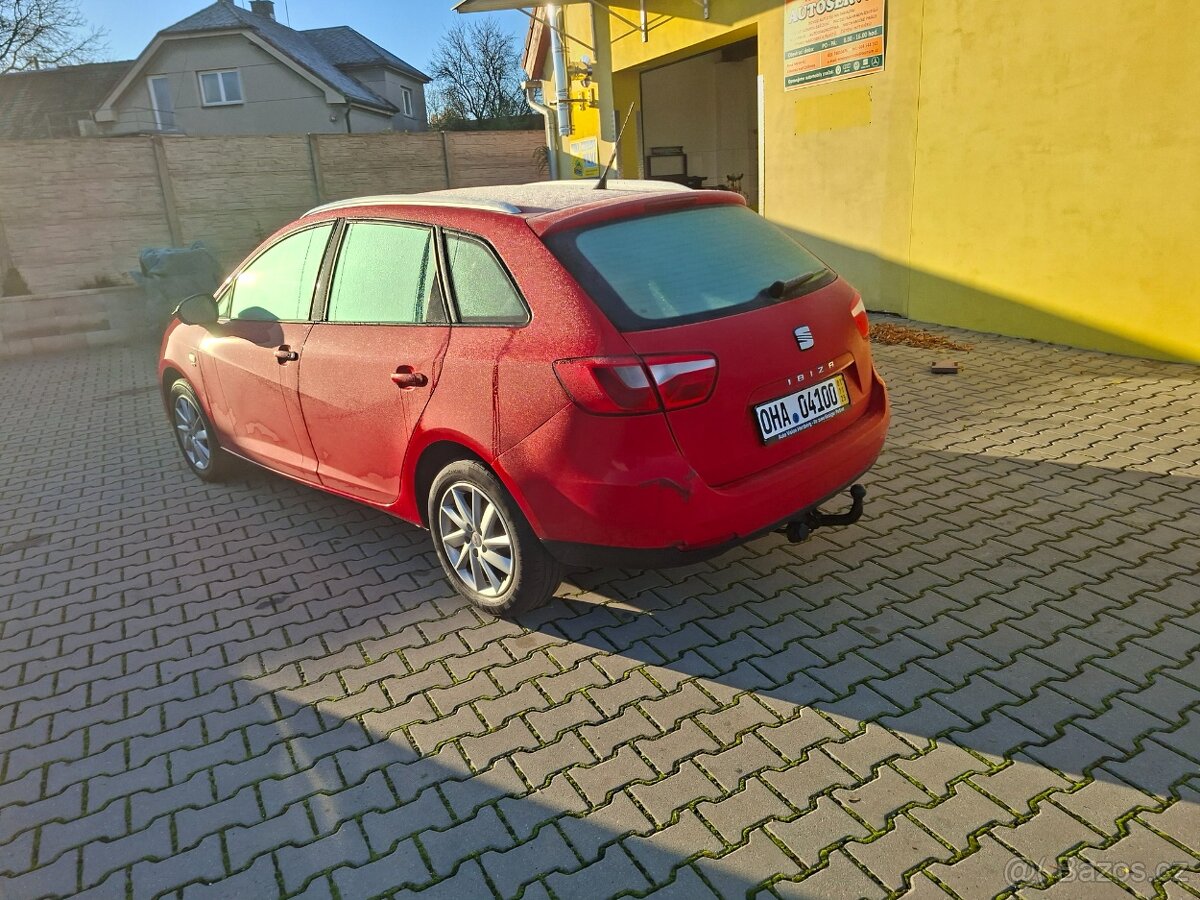 SEAT IBIZA COMBI 1.6TDI/77KW,RV:2012 - 6