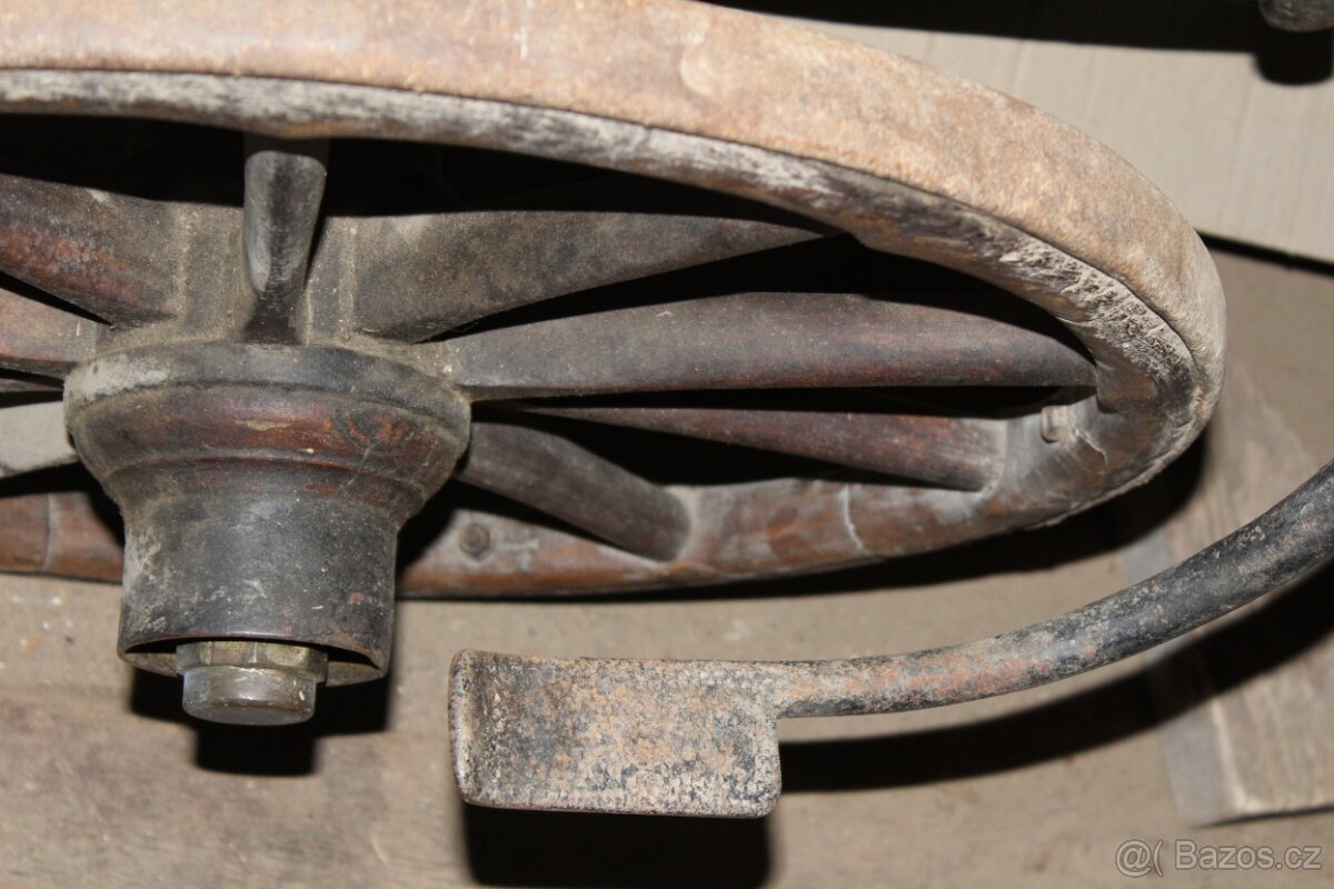 Prodám kočár za koně Doktorwagen - 6