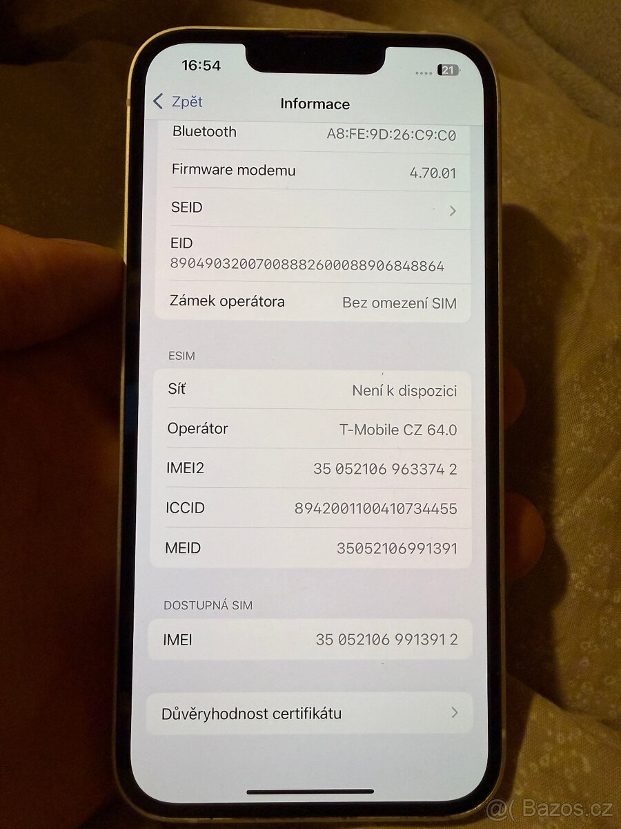 Apple iPhone 13 256GB - 6