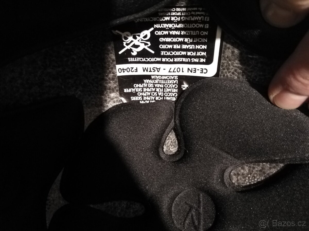 Prodám dámskou helmu na lyže - 6