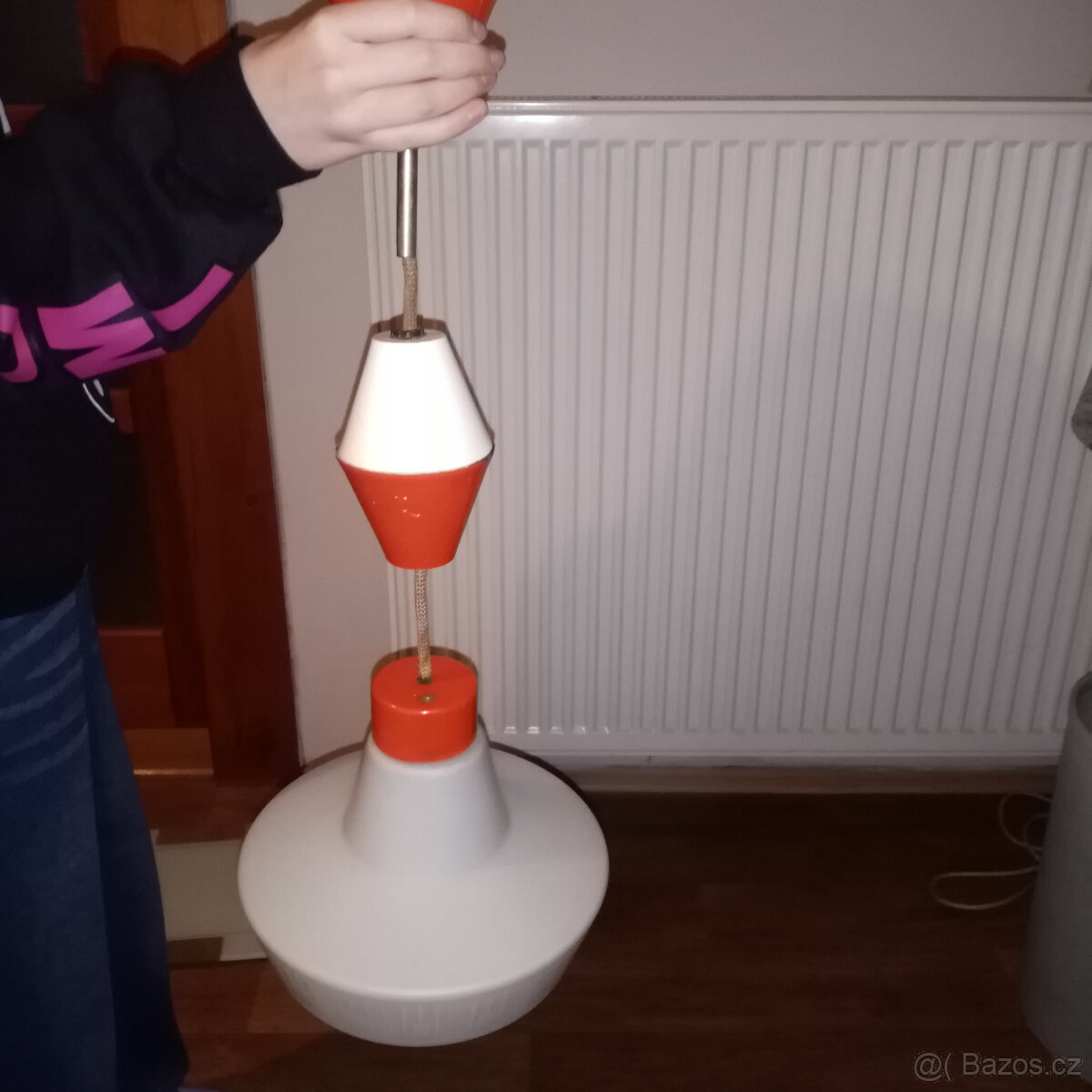 Prodám různé staré české lustry. - 6