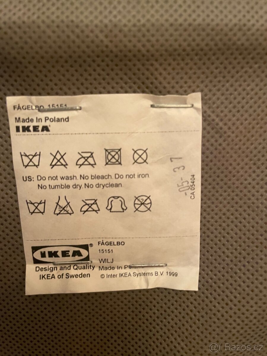 Rozkládací sedačka IKEA - 6