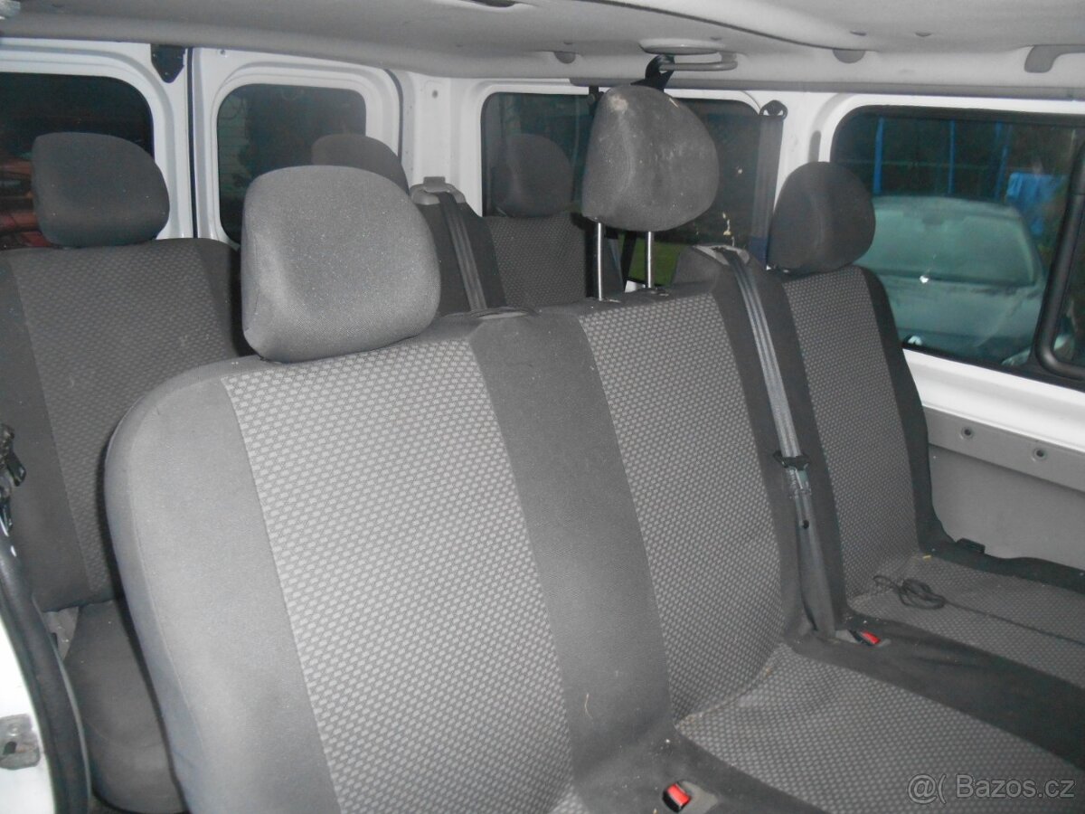 opel vivaro lonc 2,0 81kw 9 mist .super stav - 6