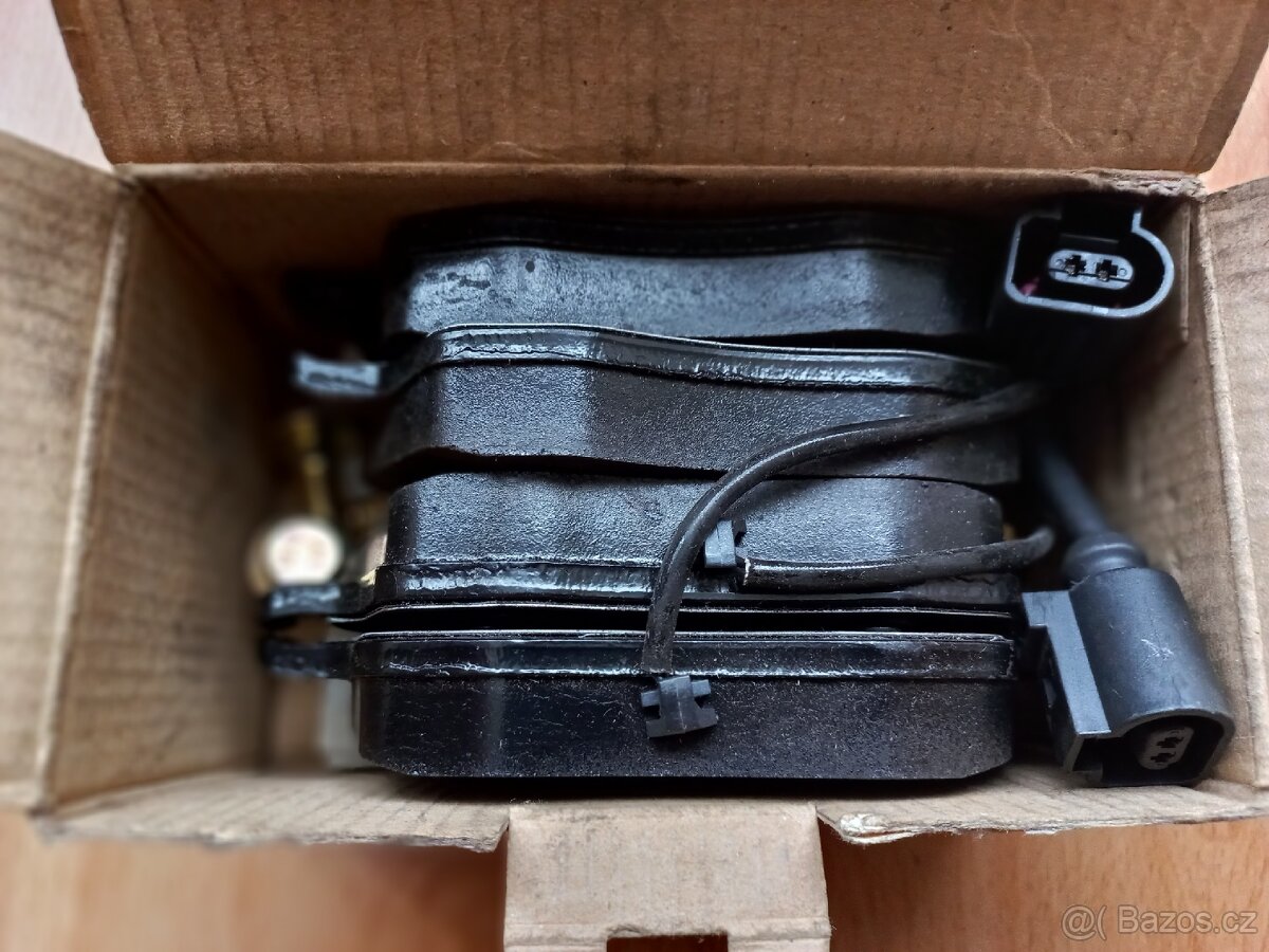 Přední brzdové destičky REMSA 077501 Fabia, Polo, Cordoba - 6