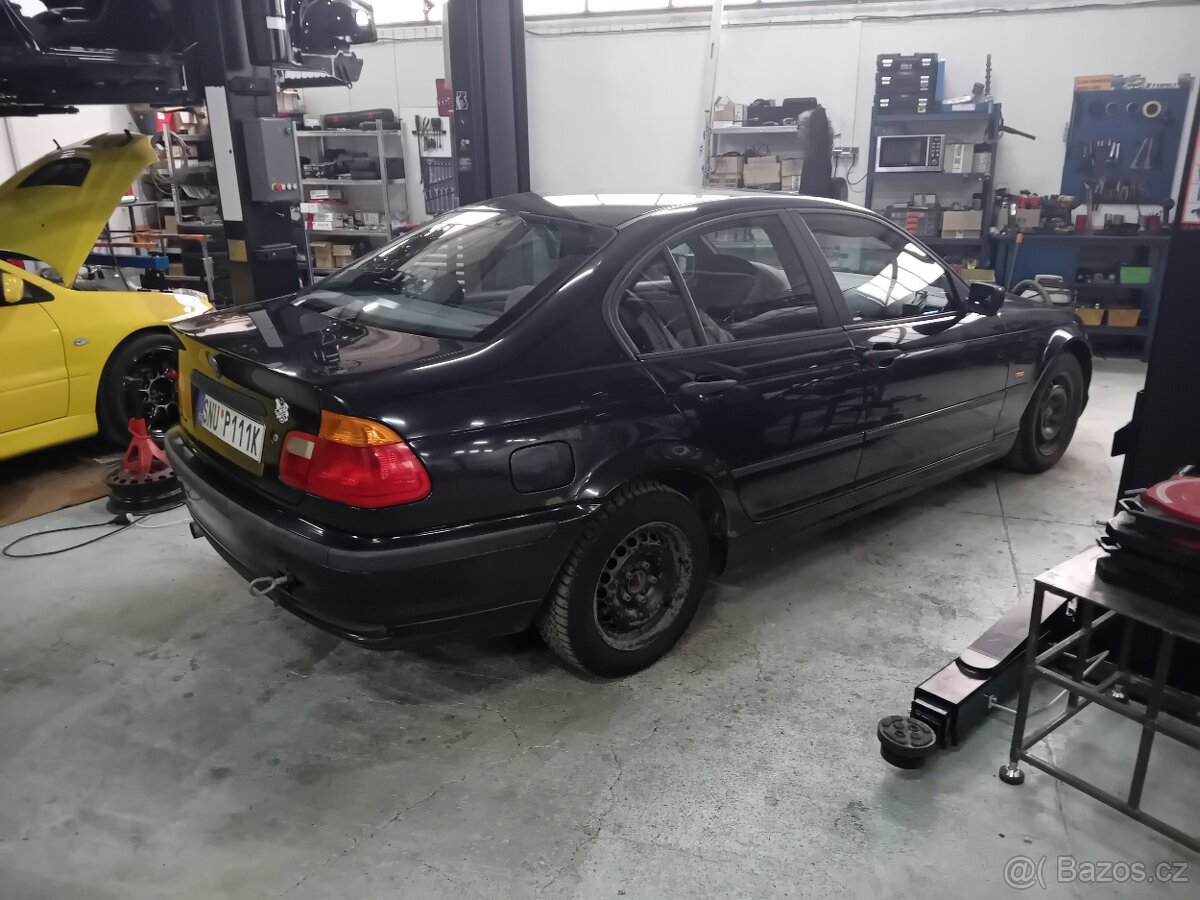BMW 318i e46 na blbnutí - 6
