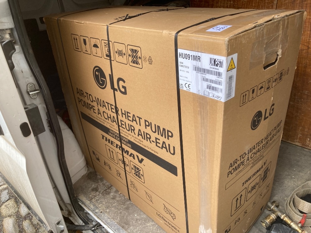 tepelné čerpadlo LG Split - 6