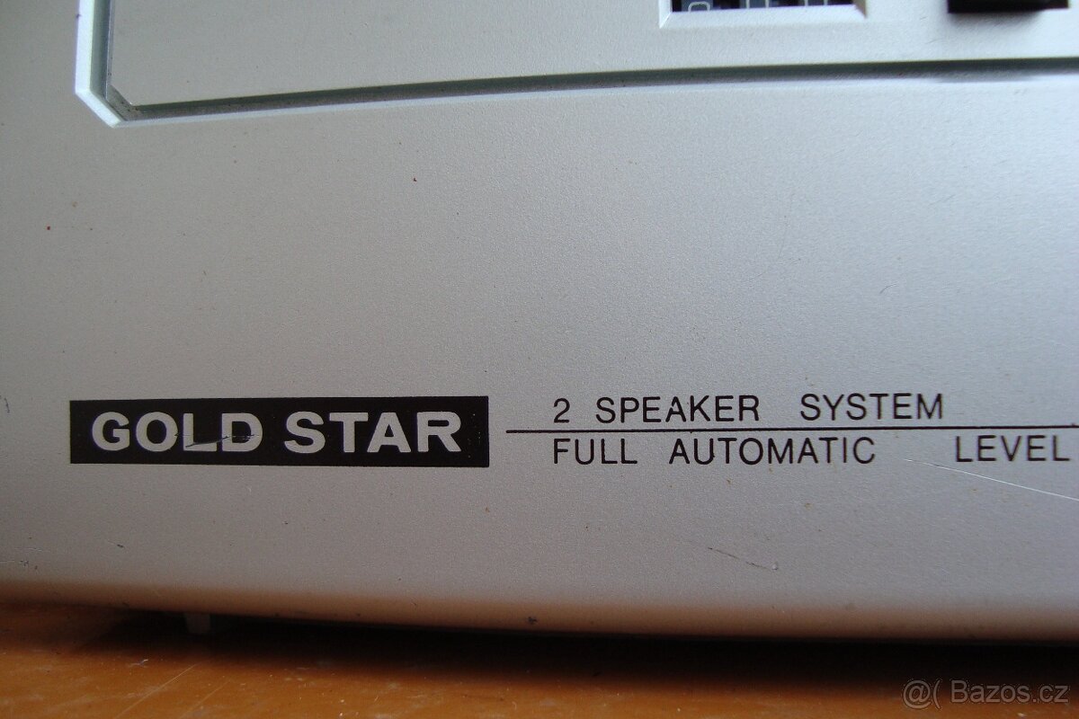 Radiomagnetofon Gold Star-Boombox - 6