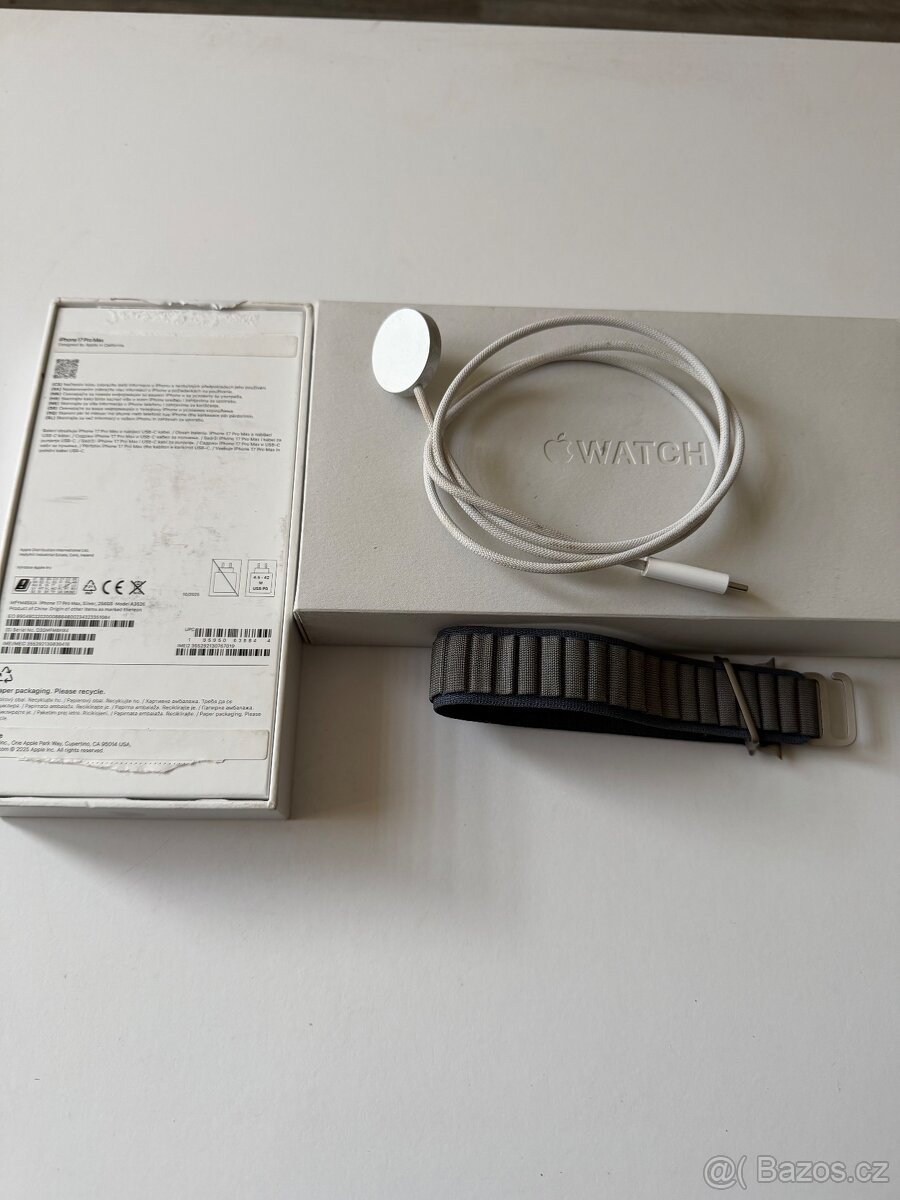 Iphon 17 pro max + Apple Watch Ultra 2 titan - 6