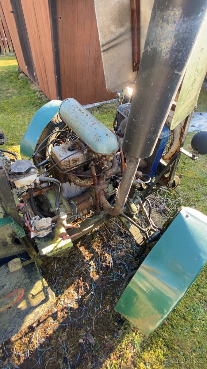 MaloTraktor domací výroby ,Traktůrek,Traktor - 6