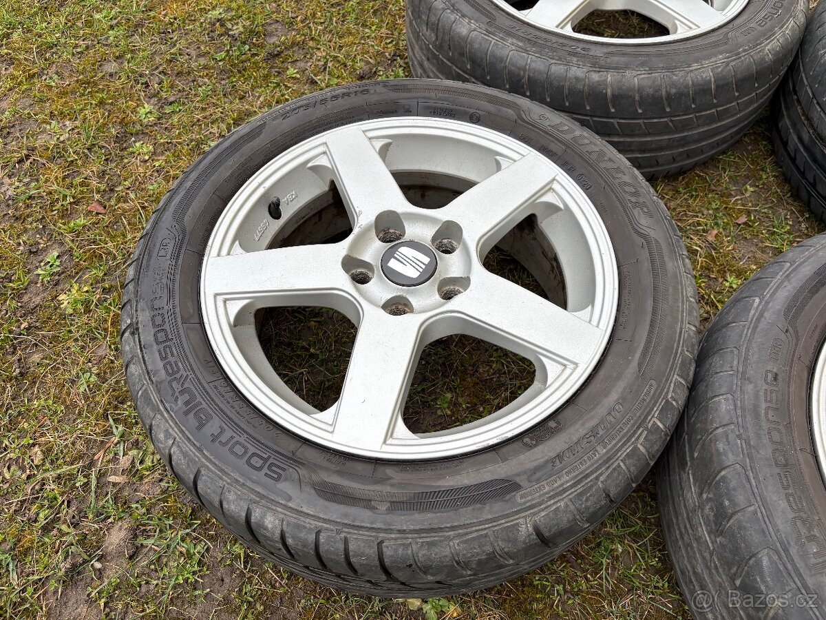 Alu disky s letními pneu - 6