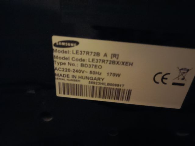 LCD televizor 37" Samsung + set top box AntexPlus - 6