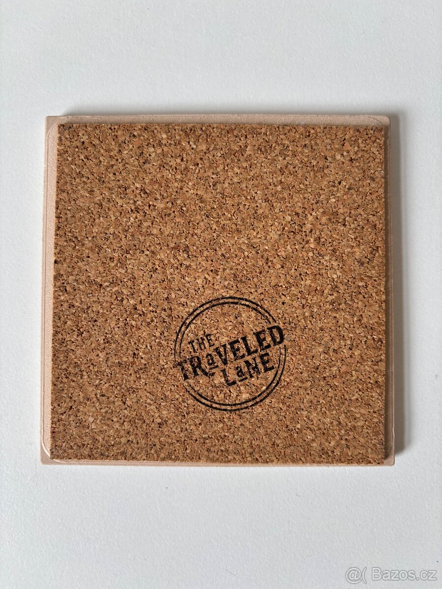 Keramické podtácky vzor mapa Prahy - 6