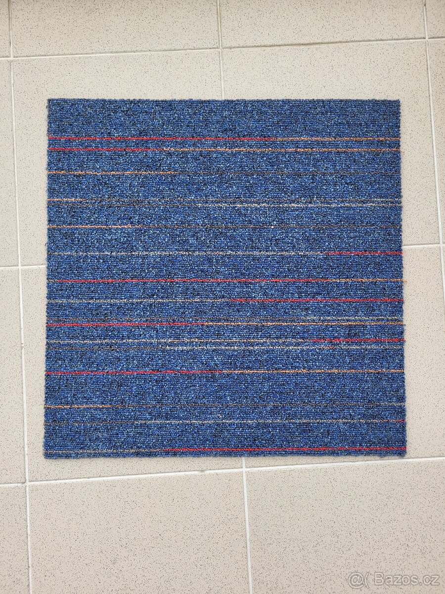 kobercové čtverce - 6