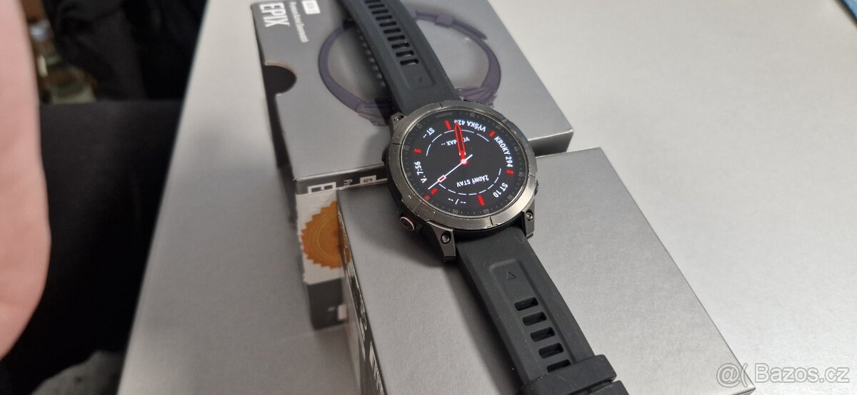 Garmin Epix Gen2 Sapphire 47mm - 6