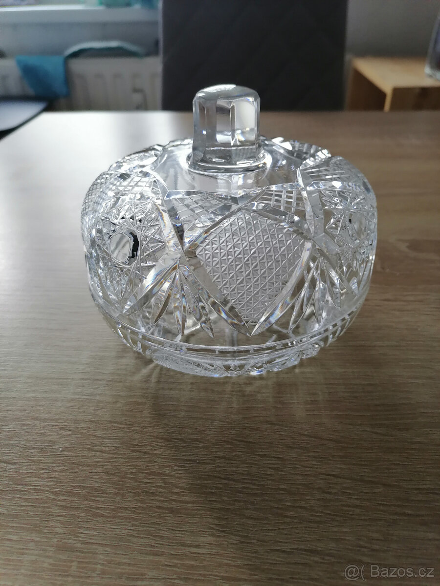 Broušené sklo. - 6