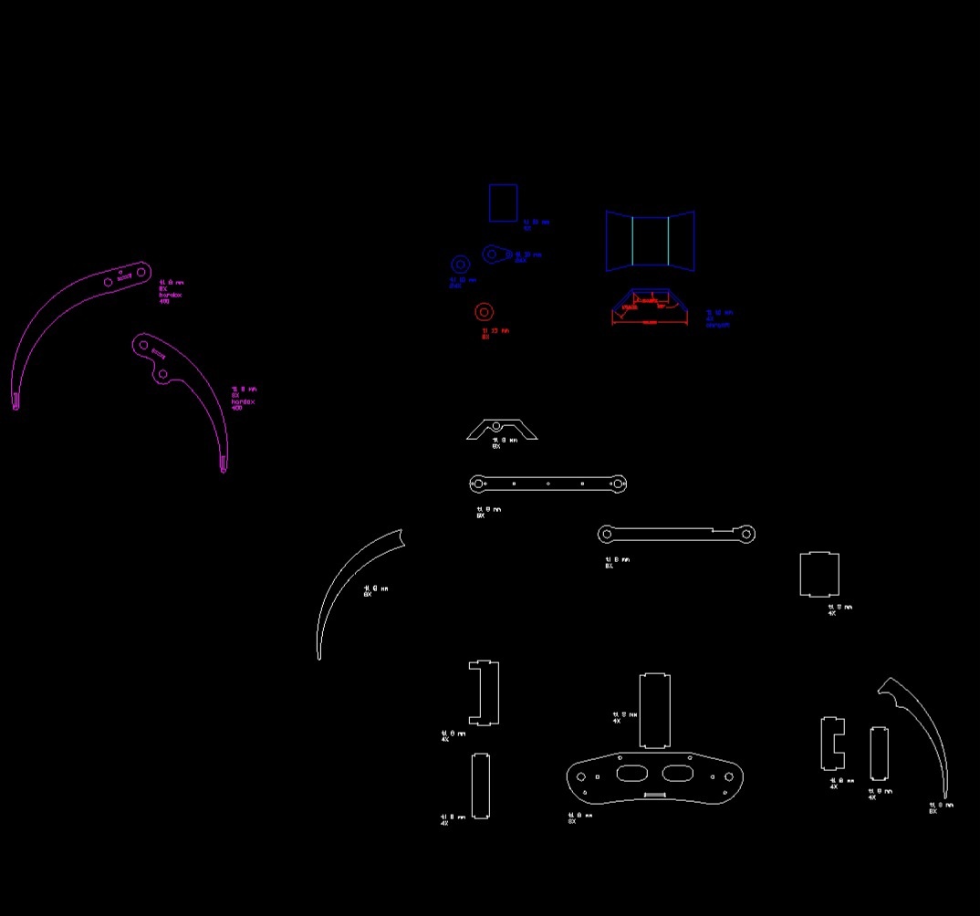 Kleště na dřevo - 6