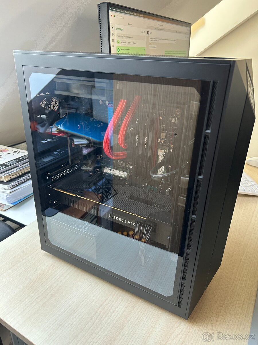 Herní PC OMEN by HP Obelisk 875-1017nc Liquid Cooling - 6