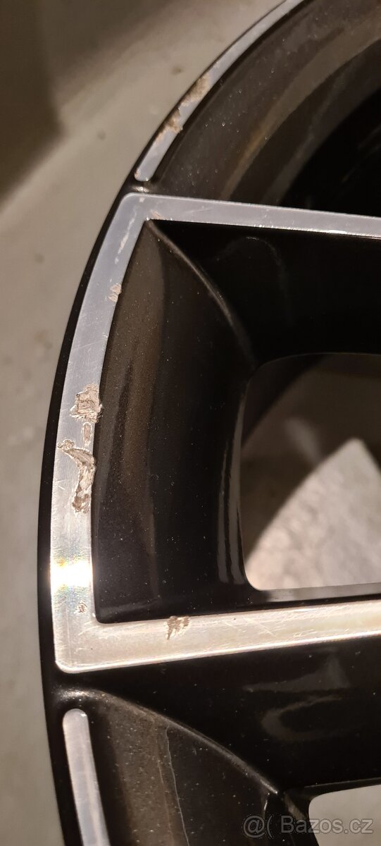 Alu disk Crater 18" - 6