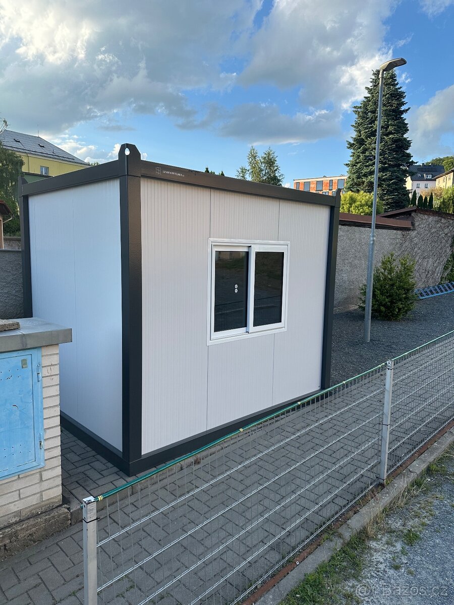 Nová vrátnice, gastro zázemí, stánek od 3x2,4m - 6