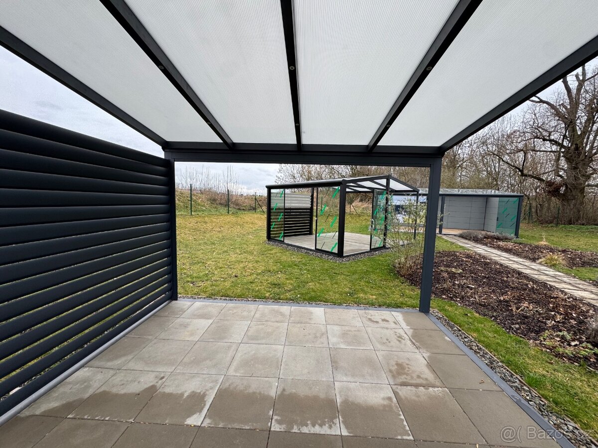 Pergola hliníková - 6