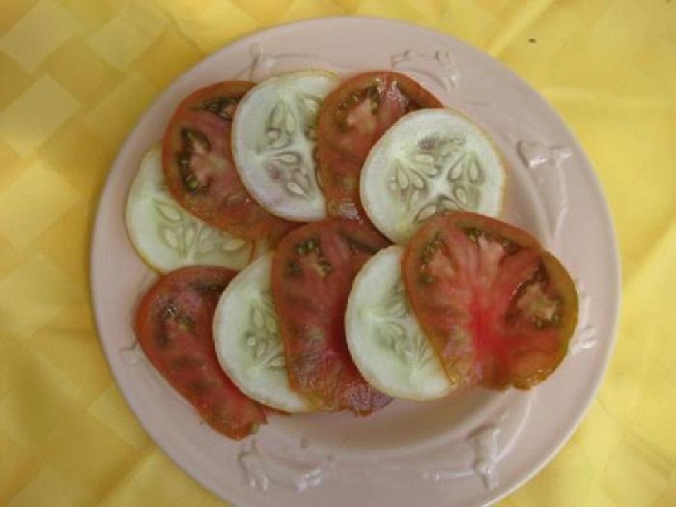 Citronové popínavé mini okurky (10 semen) - 6