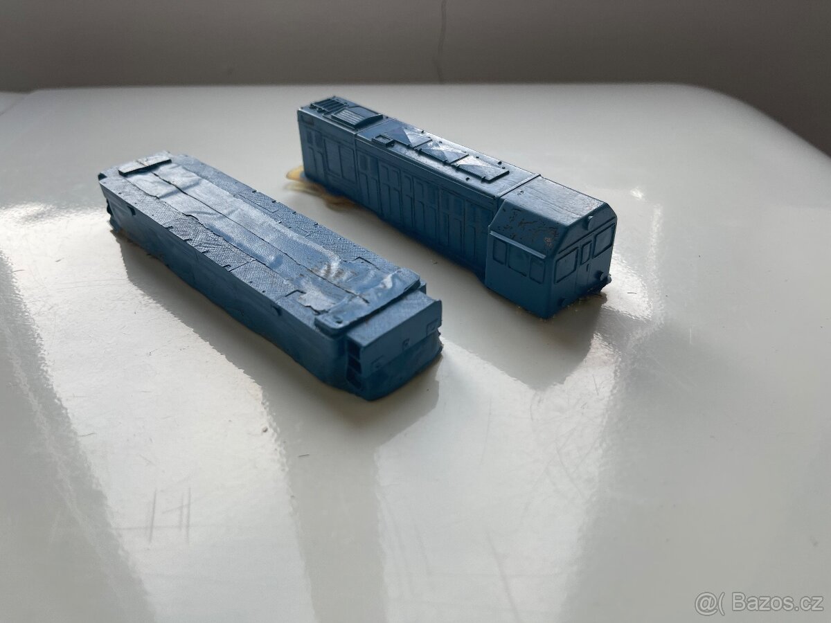 Odlitek T458.0 1:87 H0 - 6