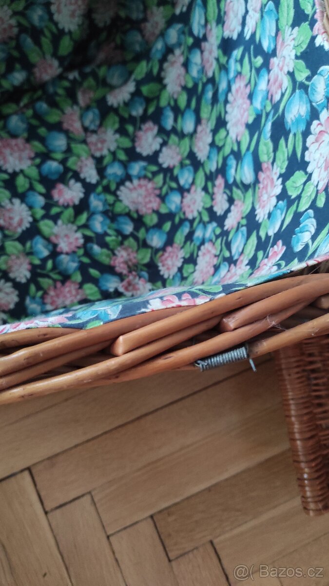 Proutěný koš ( truhla) - 6