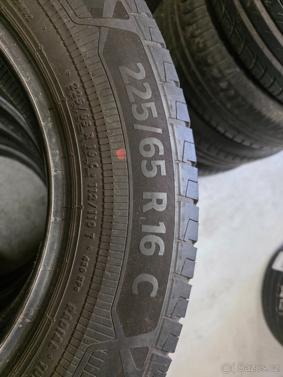 225/65/16C Letní pneumatiky Continental - 6