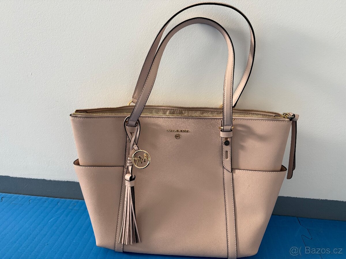 Kabelka Michael Kors kožená - 6