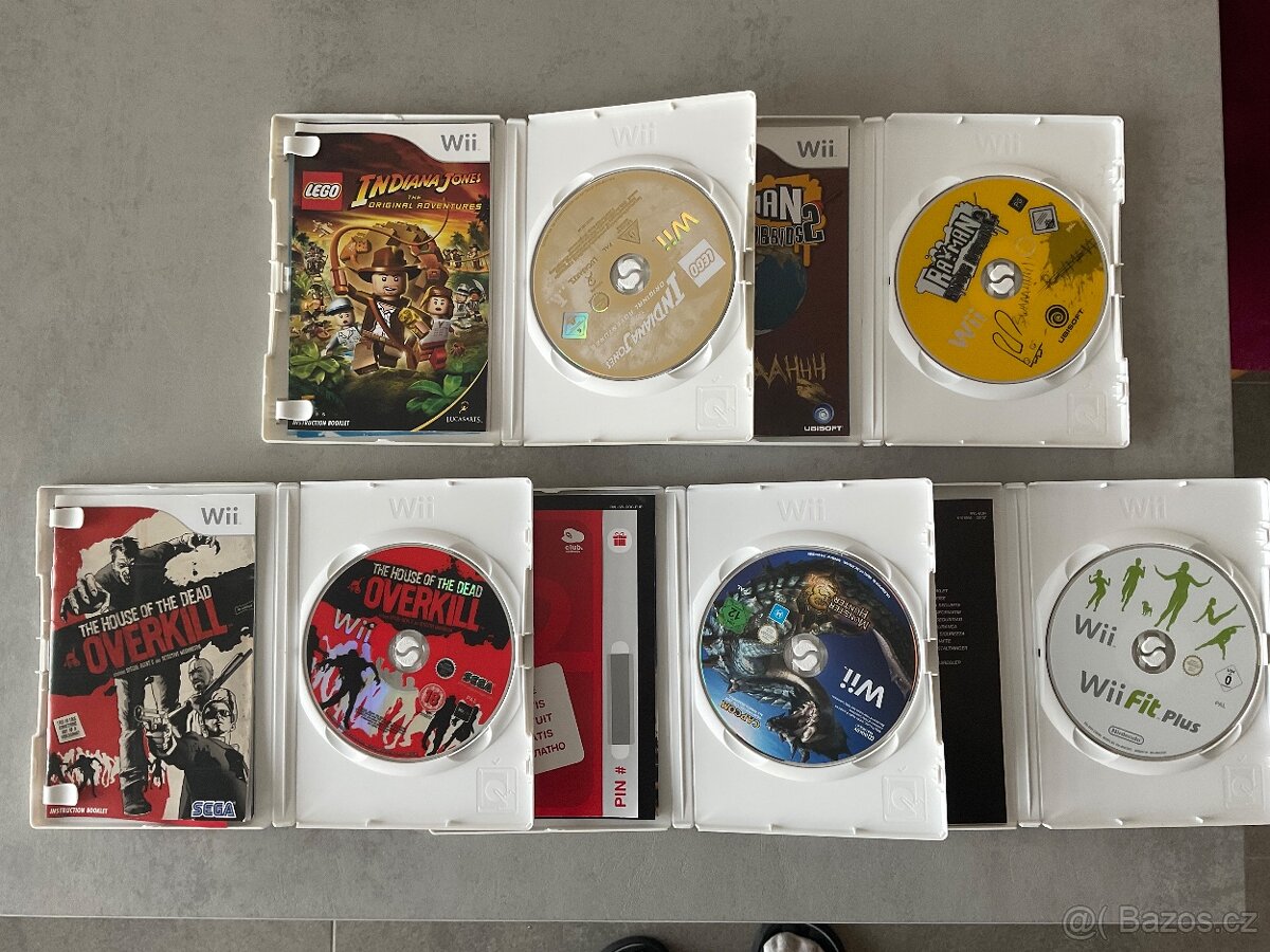 Nintendo Wii hry - 6